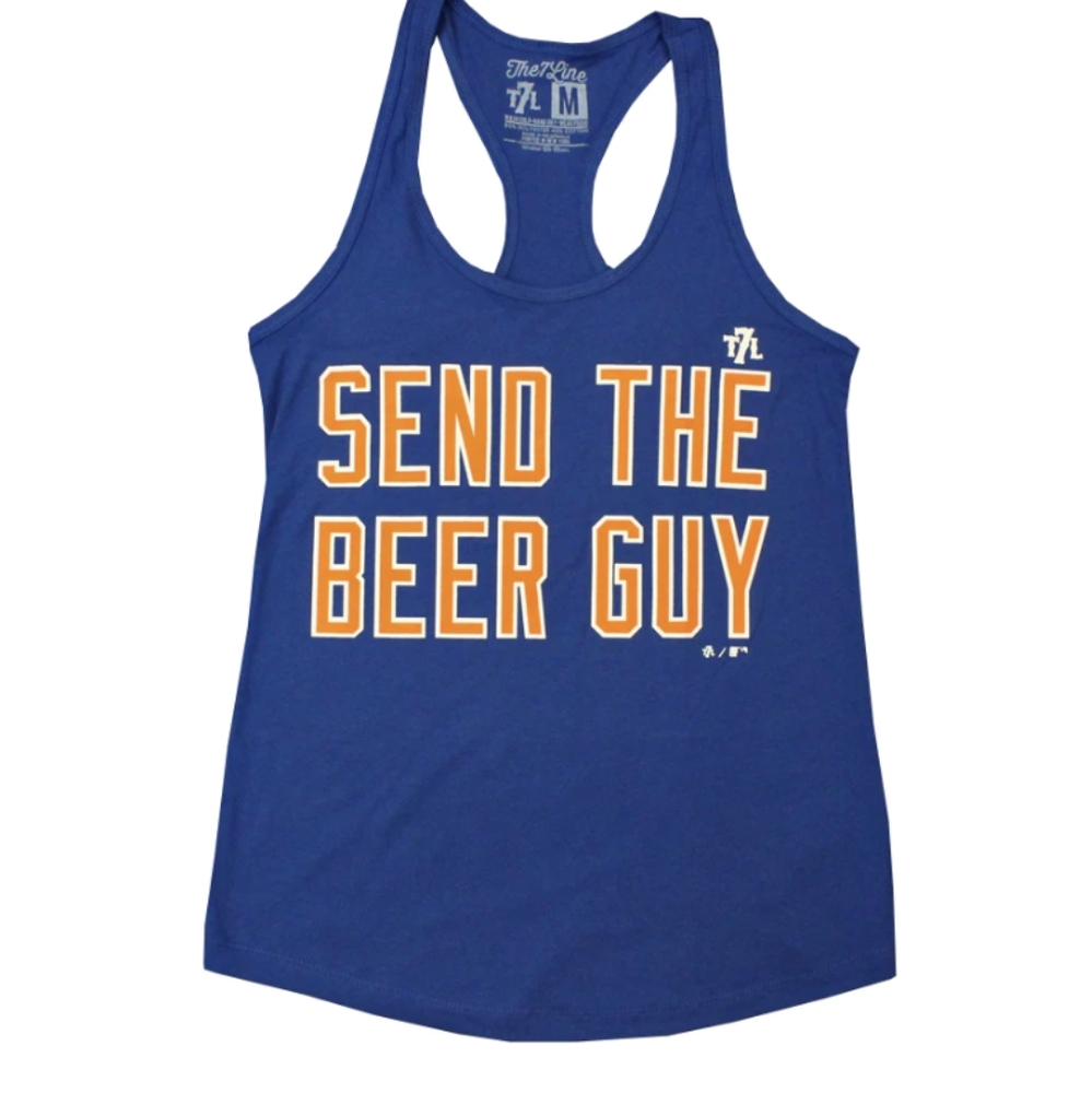 Blue Tank Top